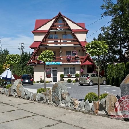 Bed and Breakfast Bukowianski Dworek Буковина-Татшаньска Экстерьер фото