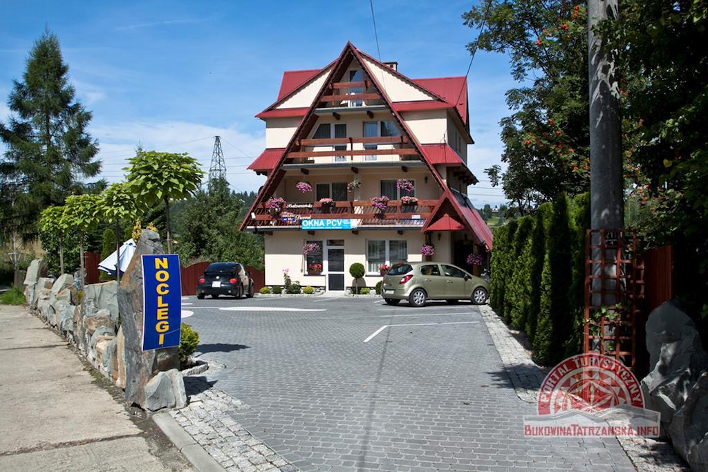 Bed and Breakfast Bukowianski Dworek Буковина-Татшаньска Экстерьер фото