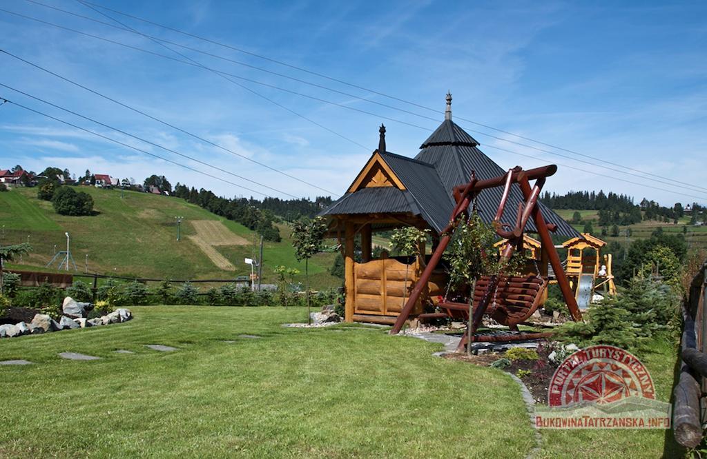 Bed and Breakfast Bukowianski Dworek Буковина-Татшаньска Экстерьер фото